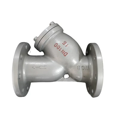 Flensfilter