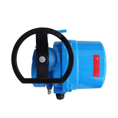 QT Type Intelligent elektrisk aktuator